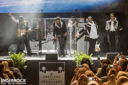 Concert de The Jacksons als Jardins de Pedralbes de Barcelona 